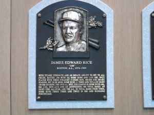 Jim Ed Rice in the Hall